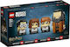 LEGO Brick Headz Harry Hermione Ron & Hagrid за 10+ Години