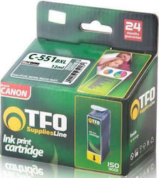 TFO Συμβατό Μελάνι Εκτυπωτή InkJet Canon CLI-55...