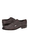 Guy Laroche Sturt Leder Herrenschuhe Braun