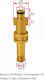 Conector plastic Spumă de presare metalică Spumă de presare
