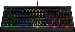 Dareu LK145 Gaming Πληκτρολόγιο με RGB φωτισμό (Αγγλικό US)