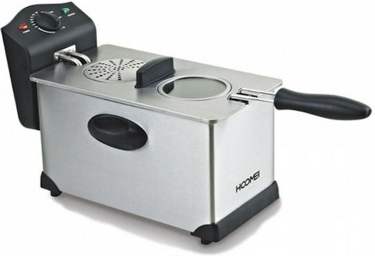 Hoomei HM-5335 Deep Fryer 3.5lt Silver