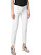 Dsquared2 Donna Femei Tesatura Pantaloni Alb