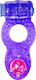 Easytoys Couples Collection Vibrating Cock Ring Purple