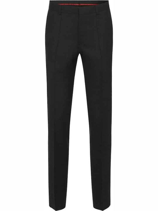 Hugo Boss Trousers Suit in Regular Fit Gray