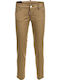 Jennifer Damen Stoff Hose Tabac Braun