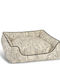 Glee Sofa Dog Bed Beige 50x40cm