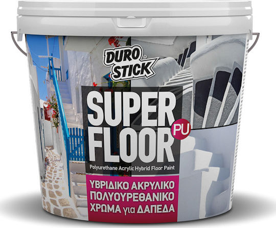 Durostick Super Floor Pu Farbe Acryl Ceramides 750ml ΧΡΣΦΠΚΕ75