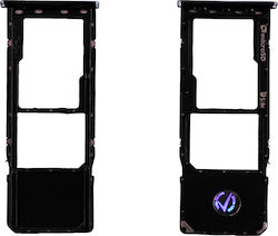Sim Card Slot Black Galaxy A7 2017