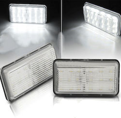 Tuning-Tec License Plate Lights Led 12V for Toyota Land Cruiser 2pcs