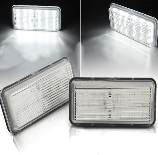 Tuning-Tec Светлини за регистрационната табела LED 12V за Toyota Ленд Крузър 2бр