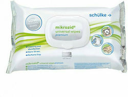 Schulke Universal Wipes Μαντηλάκια Καθαρισμού Γενικής Χρήσης με Απολυμαντική Δράση 100 τμχ Schulke Universal Wipes Μαντηλάκια Καθαρισμού Γενικής Χρήσης με Απολυμαντική Δράση 100 τμχ