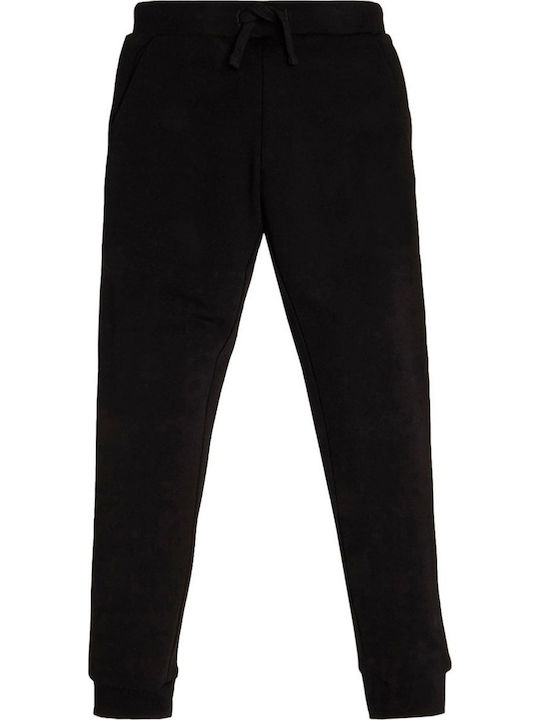 Guess Copilăresc Pantalon de Trening Negru 1buc