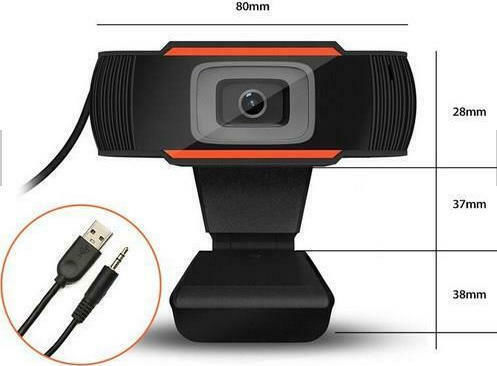 Duxo X10 Web Camera Orange