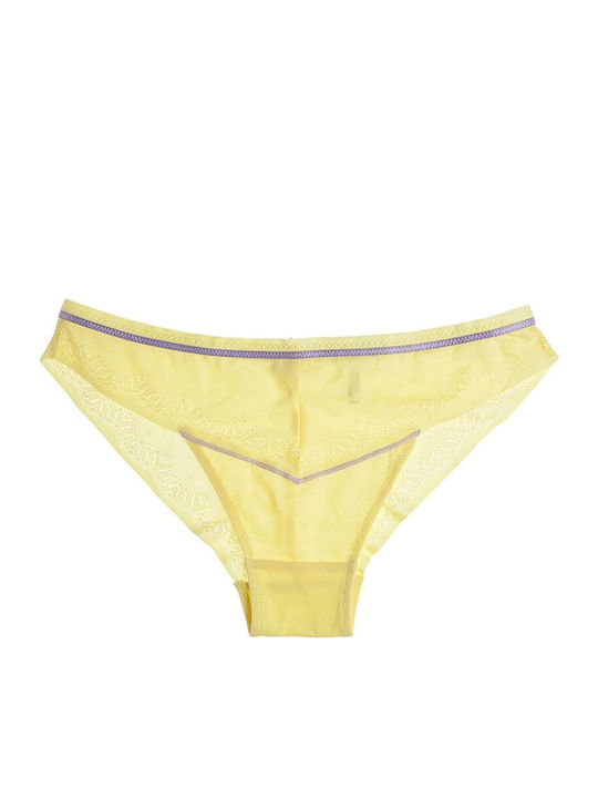 Luna Penelope Women's Slip Yellow