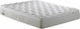 Linea Strom Utopia Ημίδιπλο Ανατομικό Στρώμα Latex / Foam 120x190x35cm με Ανεξάρτητα Ελατήρια & Ανώστρωμα