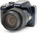Kodak Astro Zoom AZ528 Compact Φωτογραφική Μηχανή 16MP Οπτικού Ζουμ 52x με Οθόνη 3" και Ανάλυση Video Full HD (1080p) Blue Μπλε
