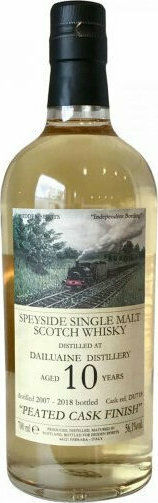 Sansibar Hidden Spirits Old Single Malt Whisky 10 Years Scotland 56.1 Percent 700ml