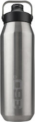 360 Degrees Insulated Sip 1lt Silver 360 Degrees Insulated Sip 1lt Silver