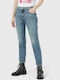 Emporio Armani Women's Jean Trousers in Straight Line