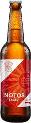 Notos Brewery Gold Lager Φιάλη 330ml