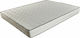 Achaia Strom Ecofoam Air Foam Διπλό Ορθοπεδικό Στρώμα 140x190x20cm με Aloe Vera