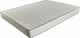 Achaia Strom Relaxation 2Φ Διπλό Ανατομικό Στρώμα Foam / Latex Διπλής Όψης 140x190x24cm με Aloe Vera