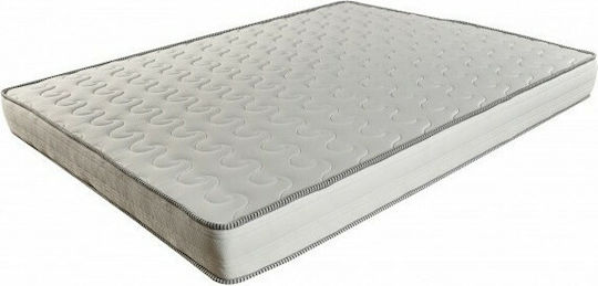 Achaia Strom Relaxation 2Φ Διπλό Ανατομικό Στρώμα Foam / Latex Διπλής Όψης 140x190x24cm με Aloe Vera