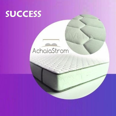 Achaia Strom Success 1Φ Μονό Ορθοπεδικό Στρώμα Foam / Latex χωρίς Ελατήρια 90x190x22cm με Aloe Vera