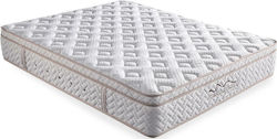 Cosmostrom Memory Silk Διπλό 140x190x30cm με Ανεξάρτητα Ελατήρια & Ανώστρωμα