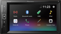 Pioneer Car Audio System 2DIN (Bluetooth/USB/AUX) with 6.2" Screen
