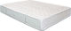 Athens Strom Memory Foam Single Orthopedic Mattress Memory Foam / Foam 90x190cm with Springs