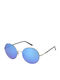 Solano Herren Sonnenbrille mit Silber Metall Gestell SS10236E