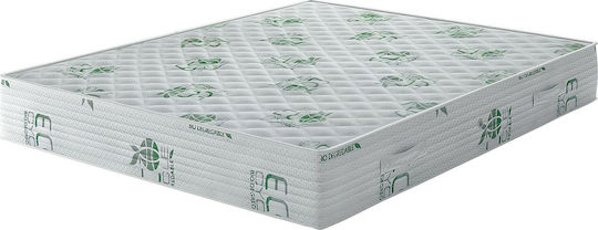 Chic Strom Eco Pure Bio Chic Semi-double Ortopedie Saltea 120x190x21cm cu Arcuri