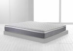 Magniflex Leggenda New Semplice Memo Deluxe Single Saltea Spumă de memorie 90x190x30cm