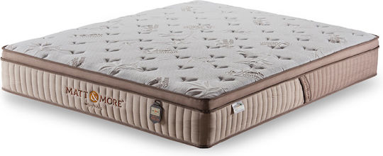 Matt & More Memorise Υπέρδιπλο Ανατομικό Στρώμα Memory Foam / Foam 180x210x30cm με Ανεξάρτητα Ελατήρια & Ανώστρωμα
