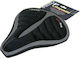 Velo City Lite Tech Bicycle Saddle Cover Μαύρο