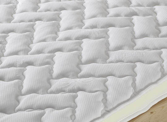 Imperial Strom Topper Memory Foam Single Spumă de memorie cu Husă Detașabilă 90x190x6buc