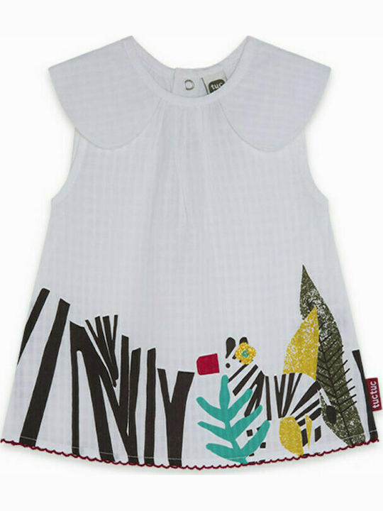 Tuc Tuc Kids Blouse Sleeveless White