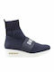 Anna Damen Chelsea Stiefeletten Marineblau