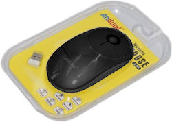 Andowl Q-814 Wireless Mouse Black