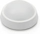 Optonica Ceiling Mount Light 28cm White with Integrated LED