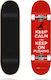 Tricks Skate Calm 7.87" Complet Placă scurtă Roșu