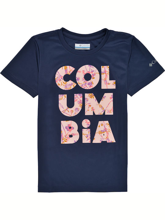 Kids' T-shirt Navy Blue