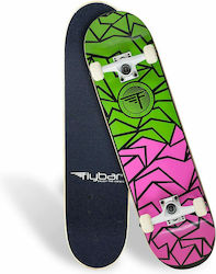 Flybar Fracture 8" Komplett Kurzboard Mehrfarbig