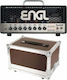 Engl E606 Ironball 20 S Röhrenkopf für E-Gitarre 20W Paket Schwarz