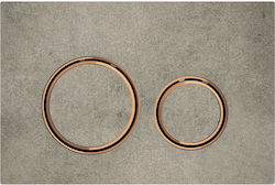 Geberit Sigma 21 Flush Plate Dual Flush Cement ...