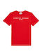 Kids' T-shirt Red ESSENTIAL
