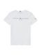 Tommy Hilfiger Kinder-T-Shirt Weiß