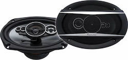 KAL Electronics GT-1069 Car Speakers Set 6x9 35W RMS KAL Electronics GT-1069 Car Speakers Set 6x9 35W RMS
